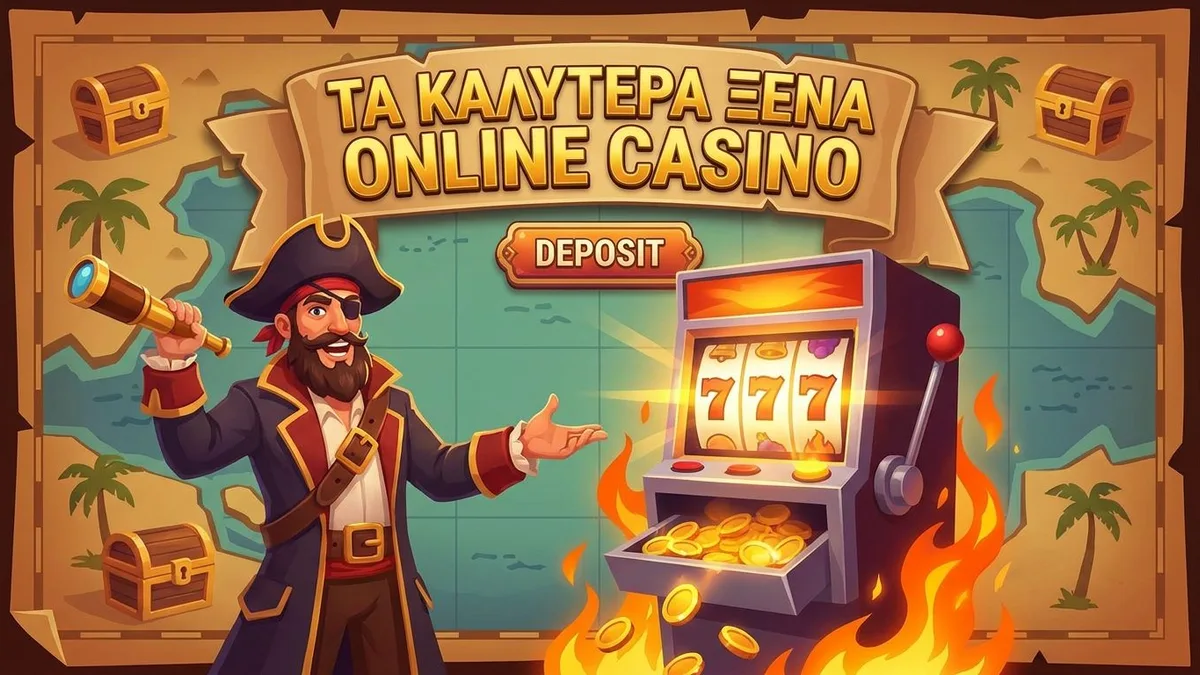 Τα Καλυτερα Ξενα Online Casino slot game