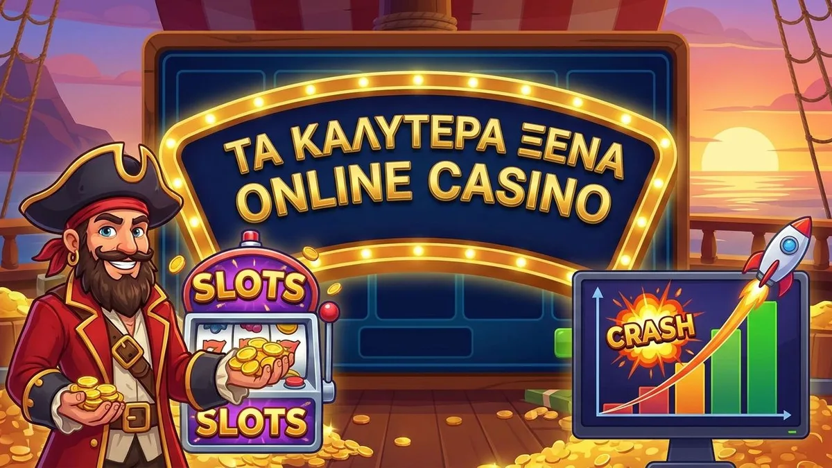 Τα Καλυτερα Ξενα Online Casino crash games